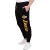 imageUltra Game Mens NBA Official Super Soft Team Jogger SweatpantsBlack