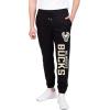 imageUltra Game Mens NBA Official Super Soft Team Jogger SweatpantsBlack
