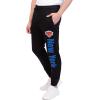 imageUltra Game Mens NBA Official Super Soft Team Jogger SweatpantsBlack