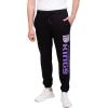 imageUltra Game Mens NBA Official Super Soft Team Jogger SweatpantsBlack