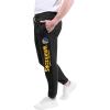 imageUltra Game Mens NBA Official Super Soft Team Jogger SweatpantsBlack