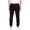 imageUltra Game Mens NBA Official Super Soft Team Jogger SweatpantsBlack