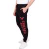 imageUltra Game Mens NBA Official Super Soft Team Jogger SweatpantsBlack