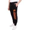 imageUltra Game Mens NBA Official Super Soft Team Jogger SweatpantsBlack