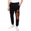 imageUltra Game Mens NBA Official Super Soft Team Jogger SweatpantsBlack