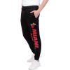 imageUltra Game Mens NBA Official Super Soft Team Jogger SweatpantsBlack