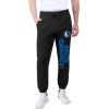 imageUltra Game Mens NBA Official Super Soft Team Jogger SweatpantsBlack