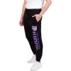 imageUltra Game Mens NBA Official Super Soft Team Jogger SweatpantsBlack