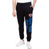 imageUltra Game Mens NBA Official Super Soft Team Jogger SweatpantsBlack
