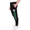 imageUltra Game Mens NBA Official Super Soft Team Jogger SweatpantsBlack