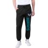 imageUltra Game Mens NBA Official Super Soft Team Jogger SweatpantsBlack