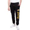 imageUltra Game Mens NBA Official Super Soft Team Jogger SweatpantsBlack