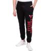 imageUltra Game Mens NBA Official Super Soft Team Jogger SweatpantsBlack