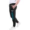 imageUltra Game Mens NBA Official Super Soft Team Jogger SweatpantsBlack