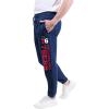 imageUltra Game Mens NBA Official Super Soft Team Jogger SweatpantsNavy