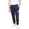 imageUltra Game Mens NBA Official Super Soft Team Jogger SweatpantsNavy