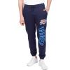 imageUltra Game Mens NBA Official Super Soft Team Jogger SweatpantsNavy