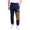 imageUltra Game Mens NBA Official Super Soft Team Jogger SweatpantsNavy