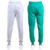 imageUltra Game NBA Boston Celtics Mens Super Soft Team Joggers Sweatpants TwoPack Medium Size