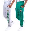 imageUltra Game NBA Boston Celtics Mens Super Soft Team Joggers Sweatpants TwoPack XLarge Size