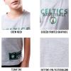 imageUltra Game NBA Boys Jersey Active Tee Shirt for BoysHeather Gray