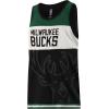imageUltra Game NBA Boys Sleeveless Screen Printed Tank TopHunter Green