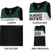 imageUltra Game NBA Boys Sleeveless Screen Printed Tank TopHunter Green