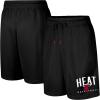 imageUltra Game NBA Mens NBA Official Teamster Basketball ShortsBlack