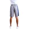 imageUltra Game NBA Mens NBA Official Teamster Basketball ShortsHeather Gray