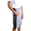 imageUltra Game NBA Mens NBA Official Teamster Basketball ShortsHeather Gray