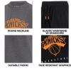 imageUltra Game NBA boys Nba Official Super Soft Game Time Tshirt amp Shorts SetHeather Charcoal