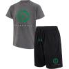 imageUltra Game NBA boys Nba Official Super Soft Game Time Tshirt amp Shorts SetHeather Charcoal