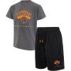 imageUltra Game NBA boys Nba Official Super Soft Game Time Tshirt amp Shorts SetHeather Charcoal