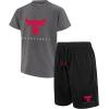 imageUltra Game NBA boys Nba Official Super Soft Game Time Tshirt amp Shorts SetHeather Charcoal
