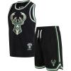 imageUltra Game NBA boys Nba Official Super Soft Tank Top amp Shorts 2piece SetBlack