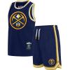 imageUltra Game NBA boys Nba Official Super Soft Tank Top amp Shorts 2piece SetBlack