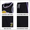 imageUltra Game NBA boys Nba Official Super Soft Tank Top amp Shorts 2piece SetBlack