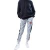 imageUltra Game NBA womens Basic Active Fleece Jogger Sweatpants for WomenSpace Dye Gray
