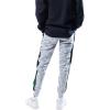 imageUltra Game NBA womens Basic Active Fleece Jogger Sweatpants for WomenSpace Dye Gray