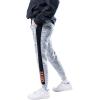 imageUltra Game NBA womens Basic Active Fleece Jogger Sweatpants for WomenSpace Dye Gray