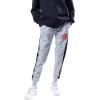 imageUltra Game NBA womens Basic Active Fleece Jogger Sweatpants for WomenSpace Dye Gray
