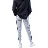 imageUltra Game NBA womens Basic Active Fleece Jogger Sweatpants for WomenSpace Dye Gray