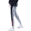 imageUltra Game NBA womens Basic Active Fleece Jogger Sweatpants for WomenSpace Dye Gray