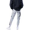 imageUltra Game NBA womens Basic Active Fleece Jogger Sweatpants for WomenSpace Dye Gray