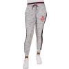 imageUltra Game NBA womens Basic Active Fleece Jogger Sweatpants for WomenSpace Dye Gray
