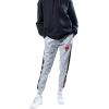 imageUltra Game NBA womens Basic Active Fleece Jogger Sweatpants for WomenSpace Dye Gray