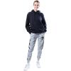 imageUltra Game NBA womens Basic Active Fleece Jogger Sweatpants for WomenSpace Dye Gray