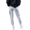 imageUltra Game NBA womens Basic Active Fleece Jogger Sweatpants for WomenSpace Dye Gray