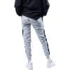 imageUltra Game NBA womens Basic Active Fleece Jogger Sweatpants for WomenSpace Dye Gray