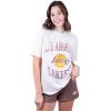 imageUltra Game NBA womens Womens Tshirt amp Short Casual Lounge SetWhite